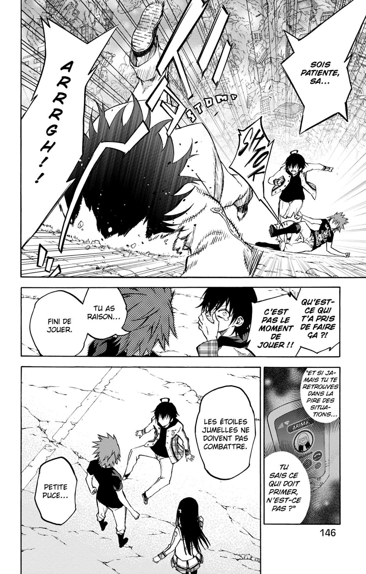  Twin Star Exorcists - Chapitre 7 - 148