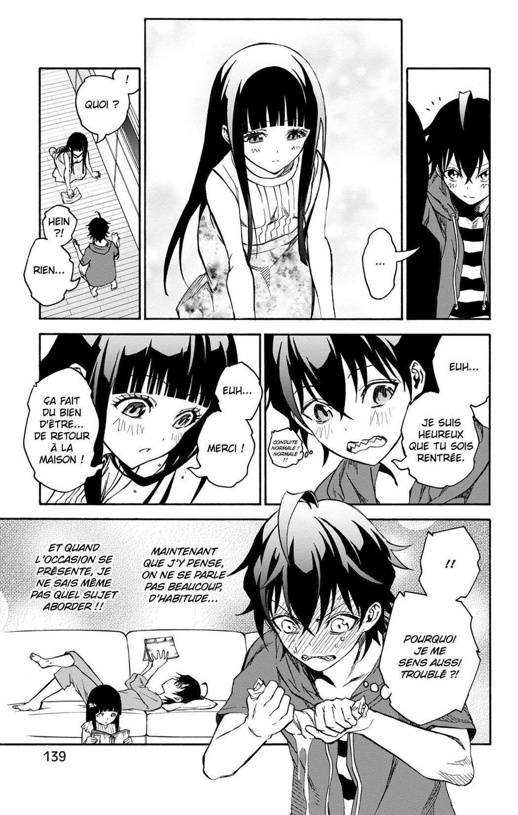  Twin Star Exorcists - Chapitre 9 - 141