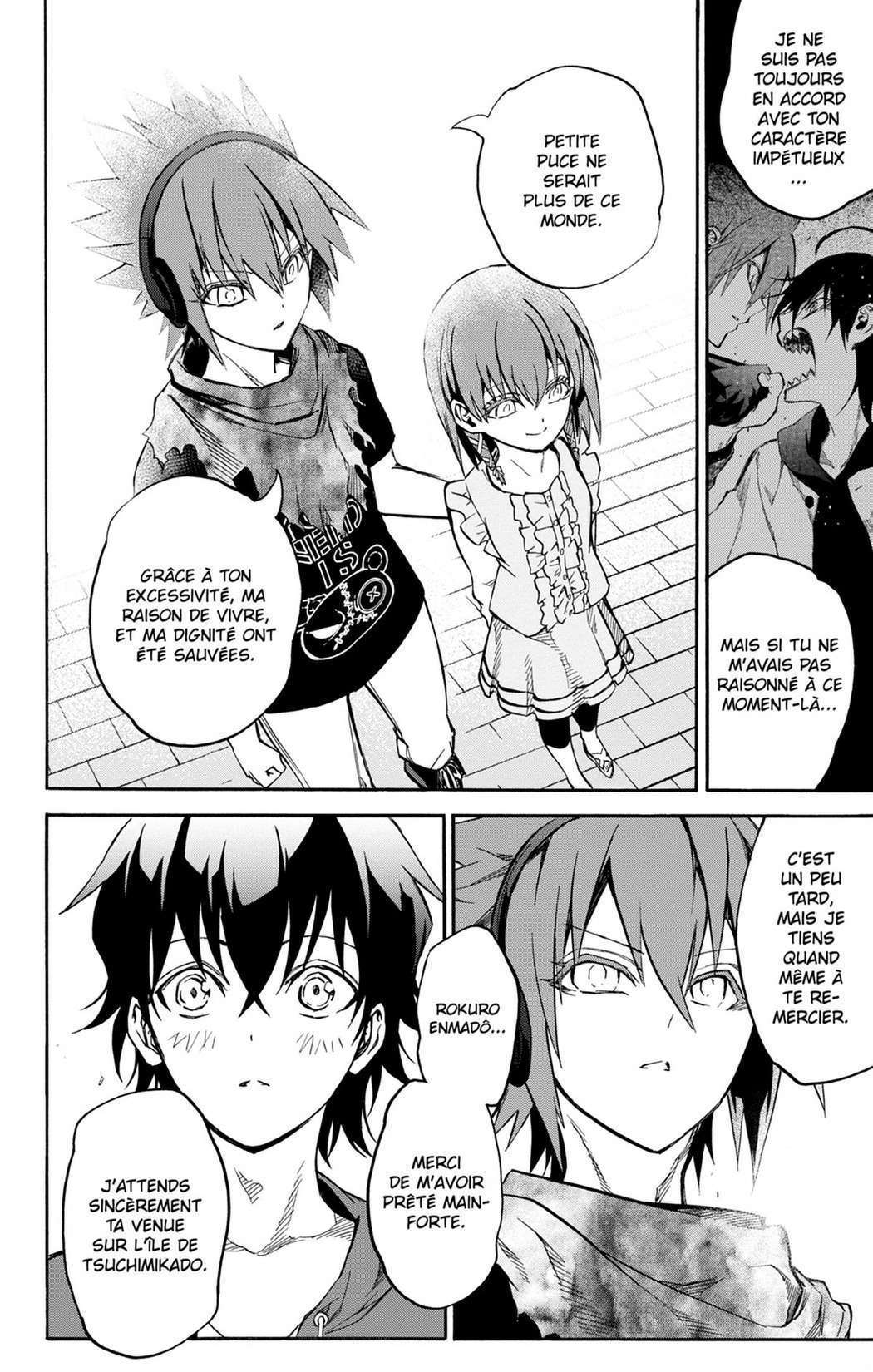  Twin Star Exorcists - Chapitre 9 - 134