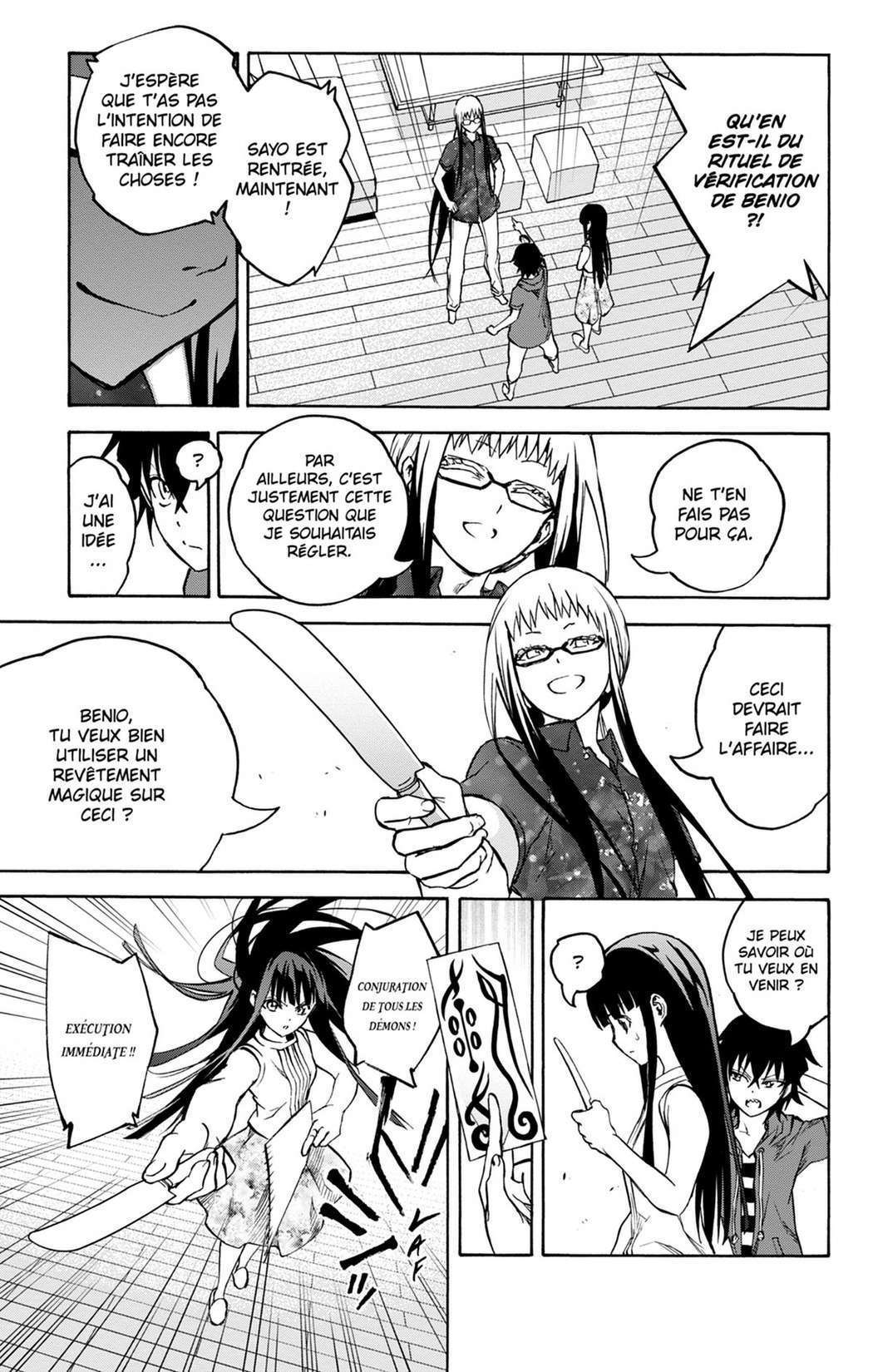  Twin Star Exorcists - Chapitre 9 - 145