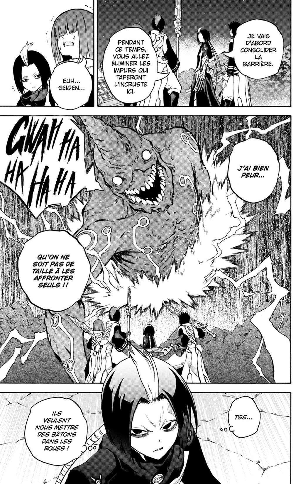  Twin Star Exorcists - Chapitre 9 - 21