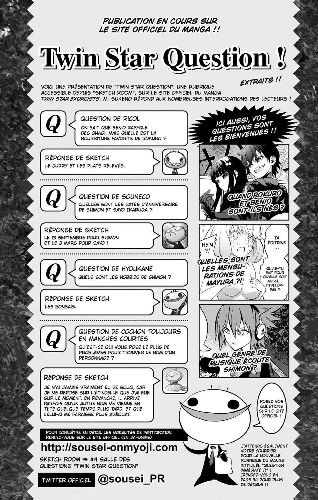  Twin Star Exorcists - Chapitre 9 - 102