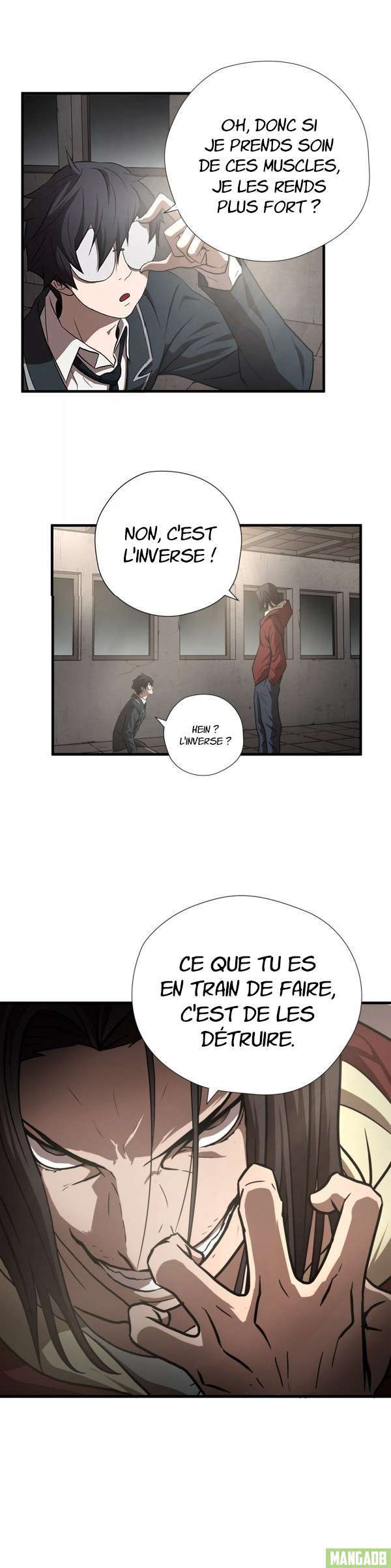  Ultimate Outcast - Chapitre 16 - 11