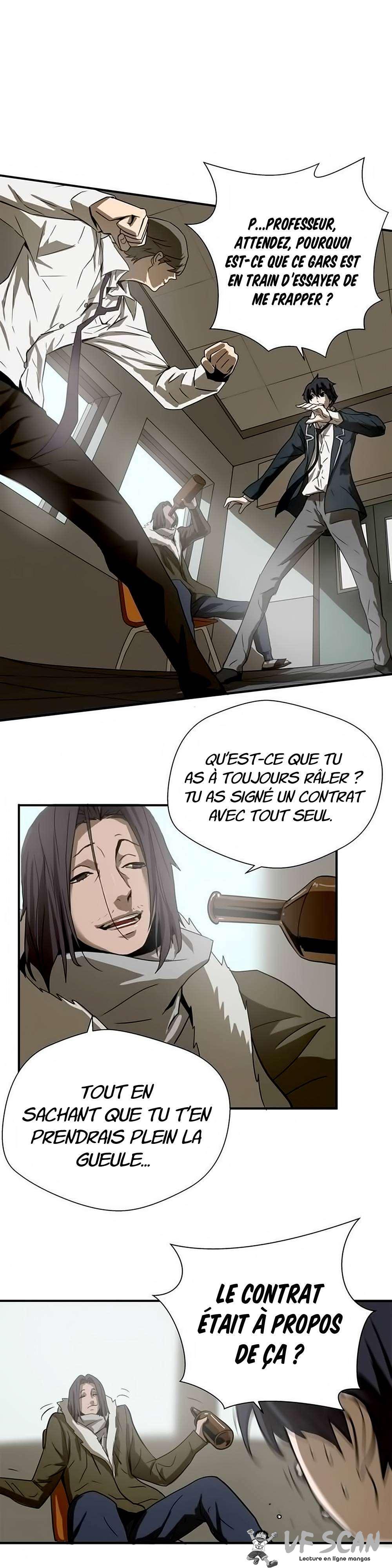  Ultimate Outcast - Chapitre 9 - 1