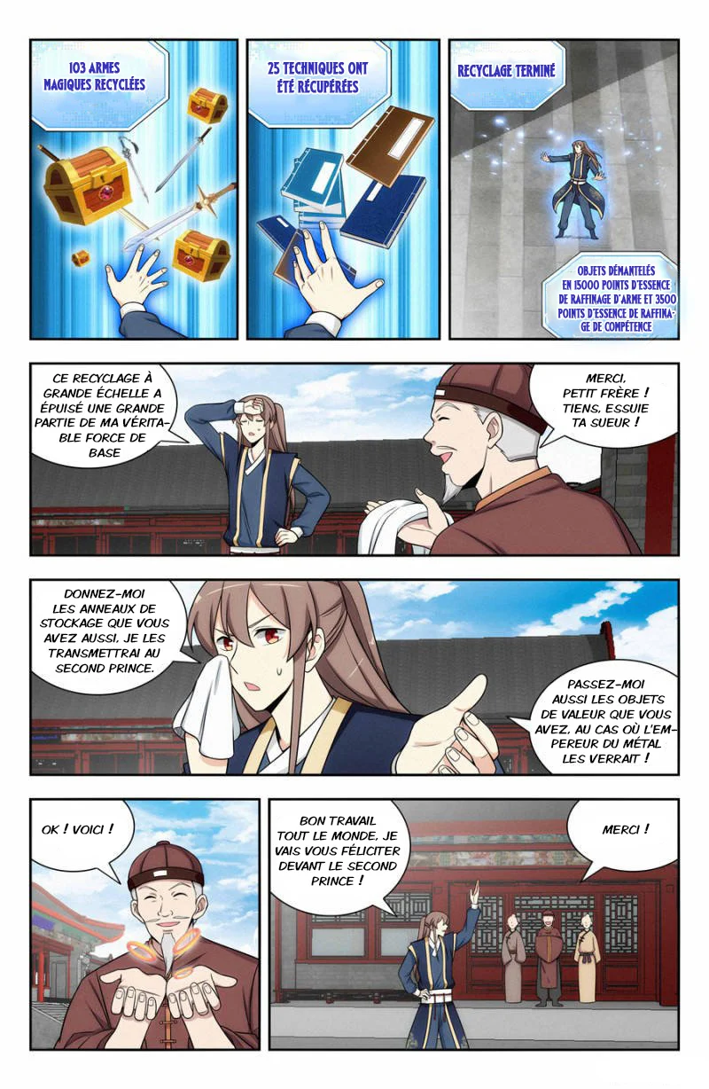  Ultimate Scheming System - Chapitre 124 - 5