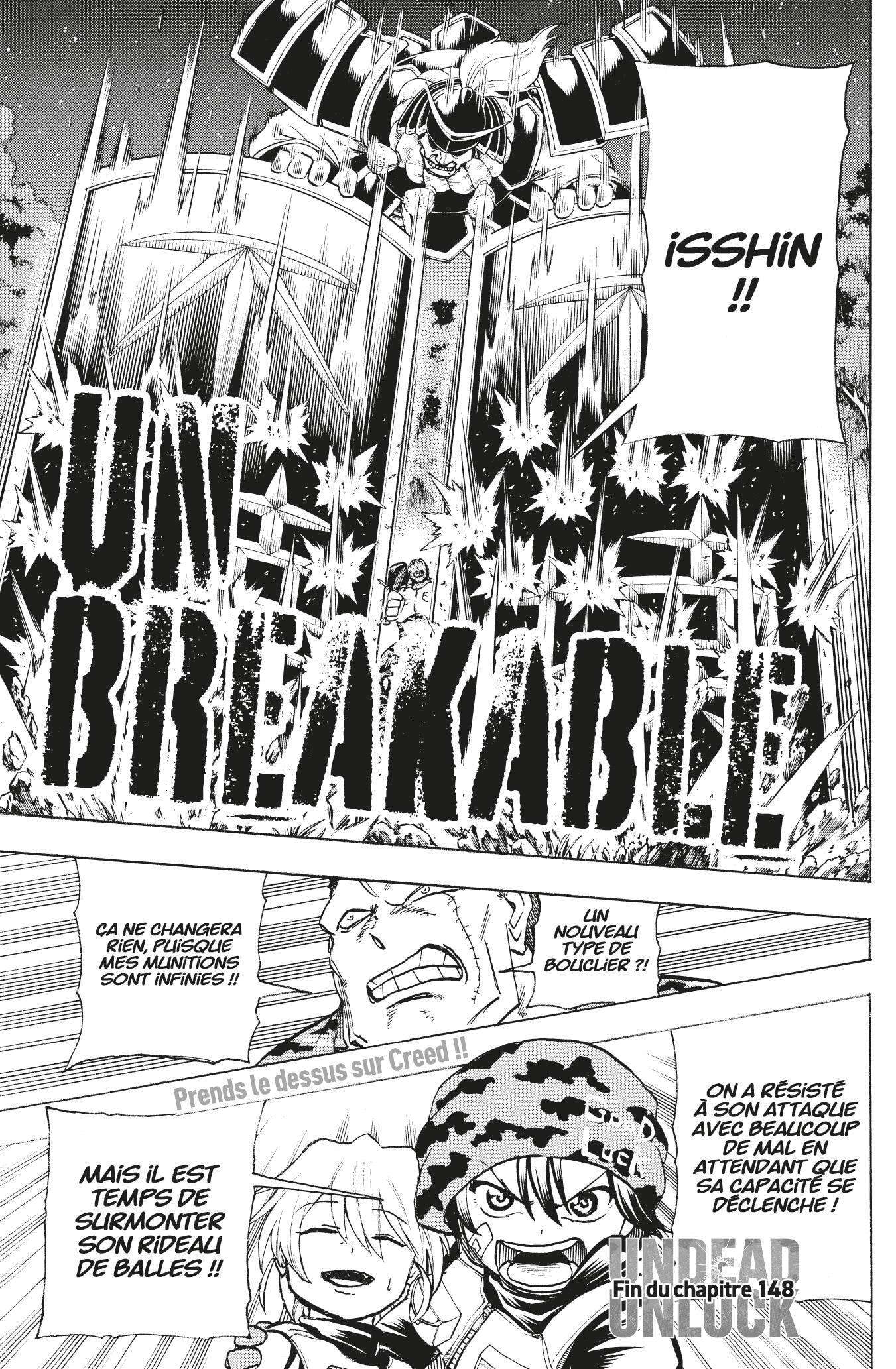  Undead Unluck - Chapitre 148 - 19