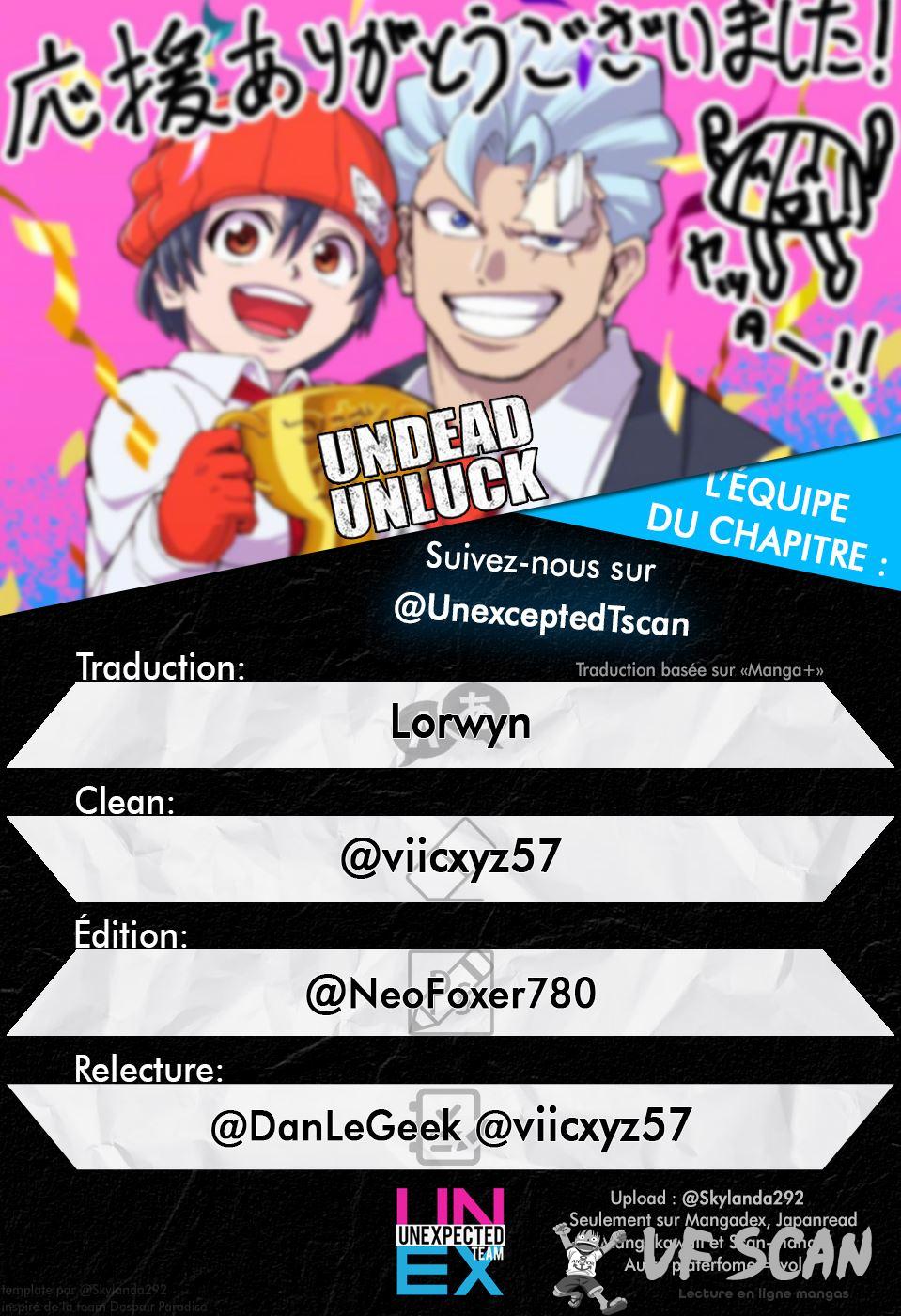  Undead Unluck - Chapitre 15 - 1