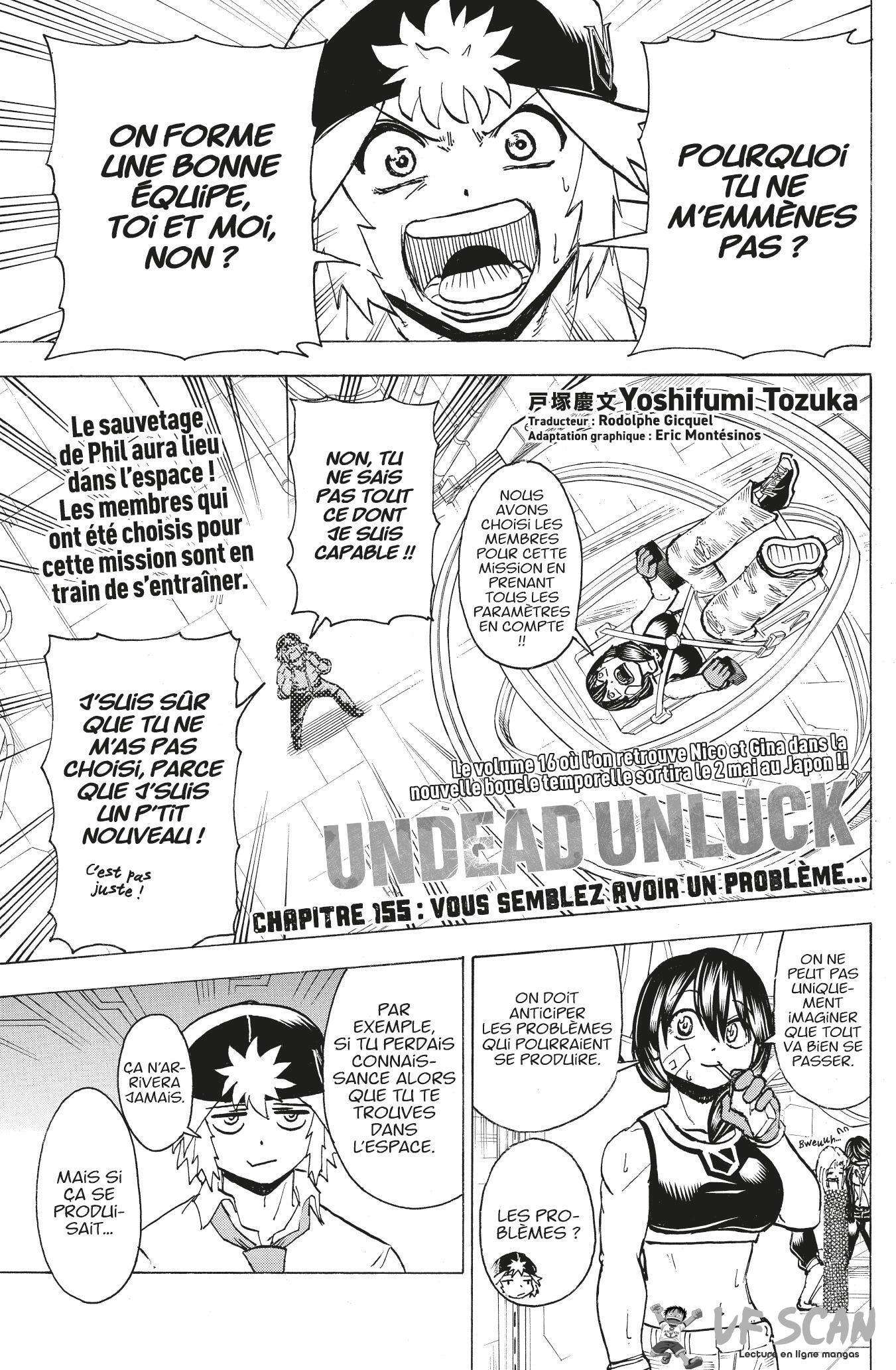  Undead Unluck - Chapitre 155 - 1