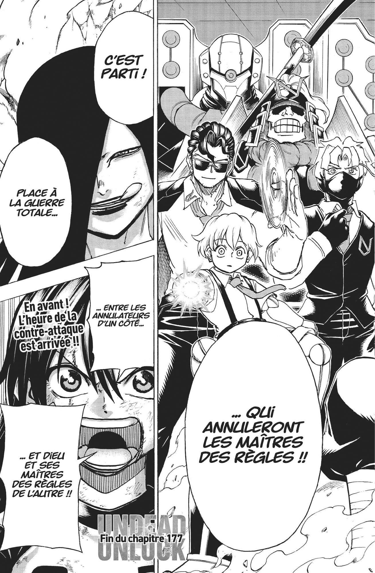  Undead Unluck - Chapitre 177 - 25