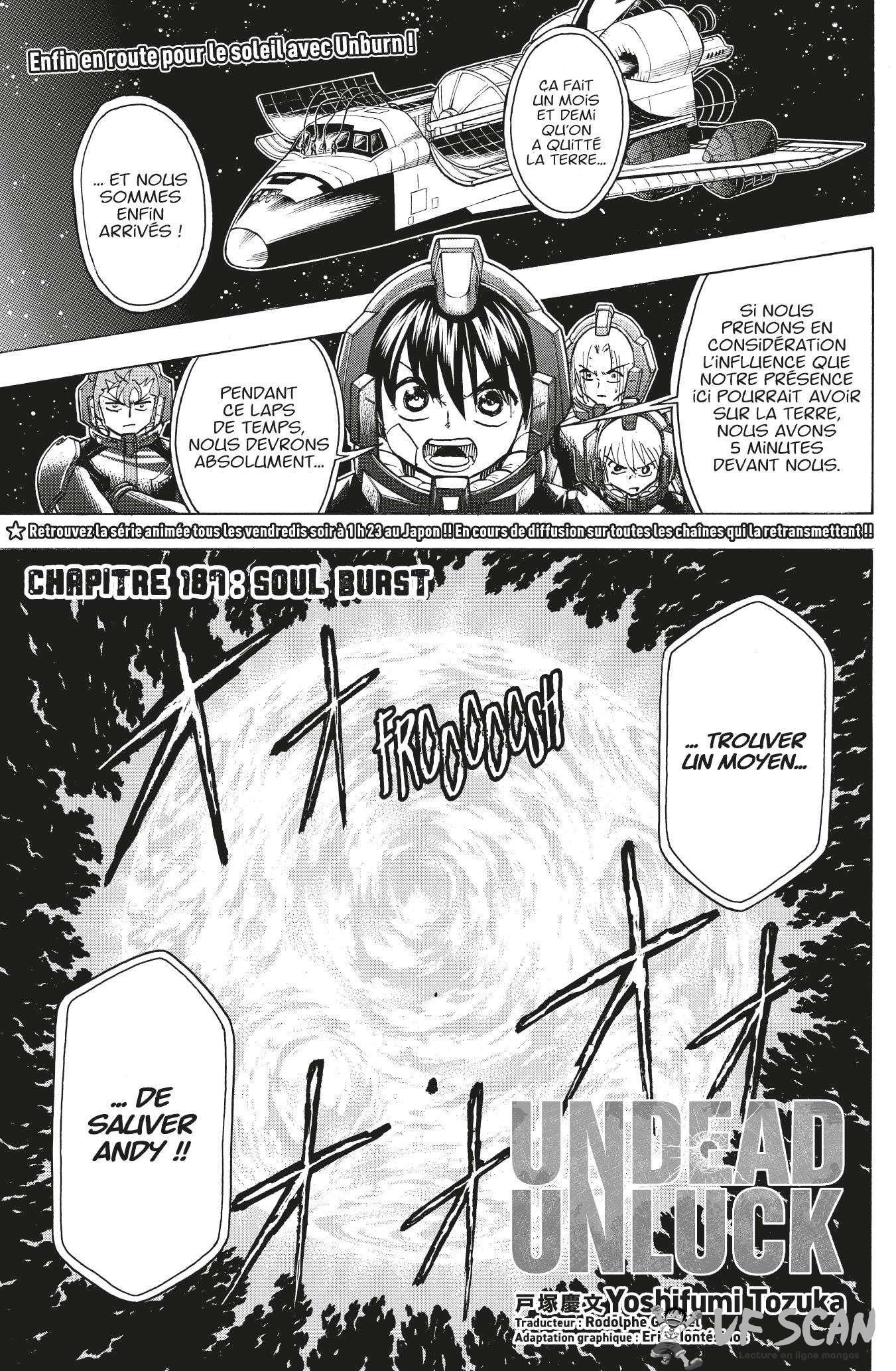  Undead Unluck - Chapitre 187 - 1