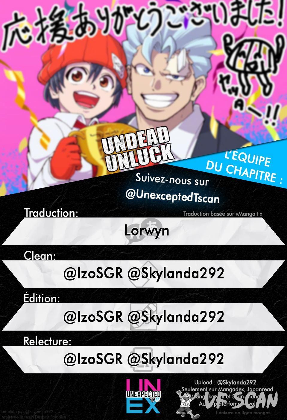  Undead Unluck - Chapitre 19 - 1