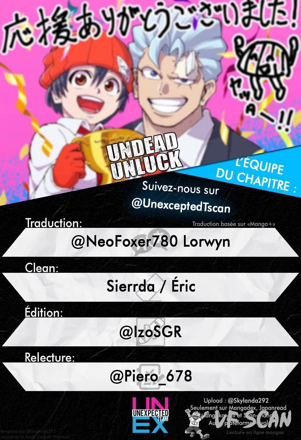  Undead Unluck - Chapitre 25 - 1