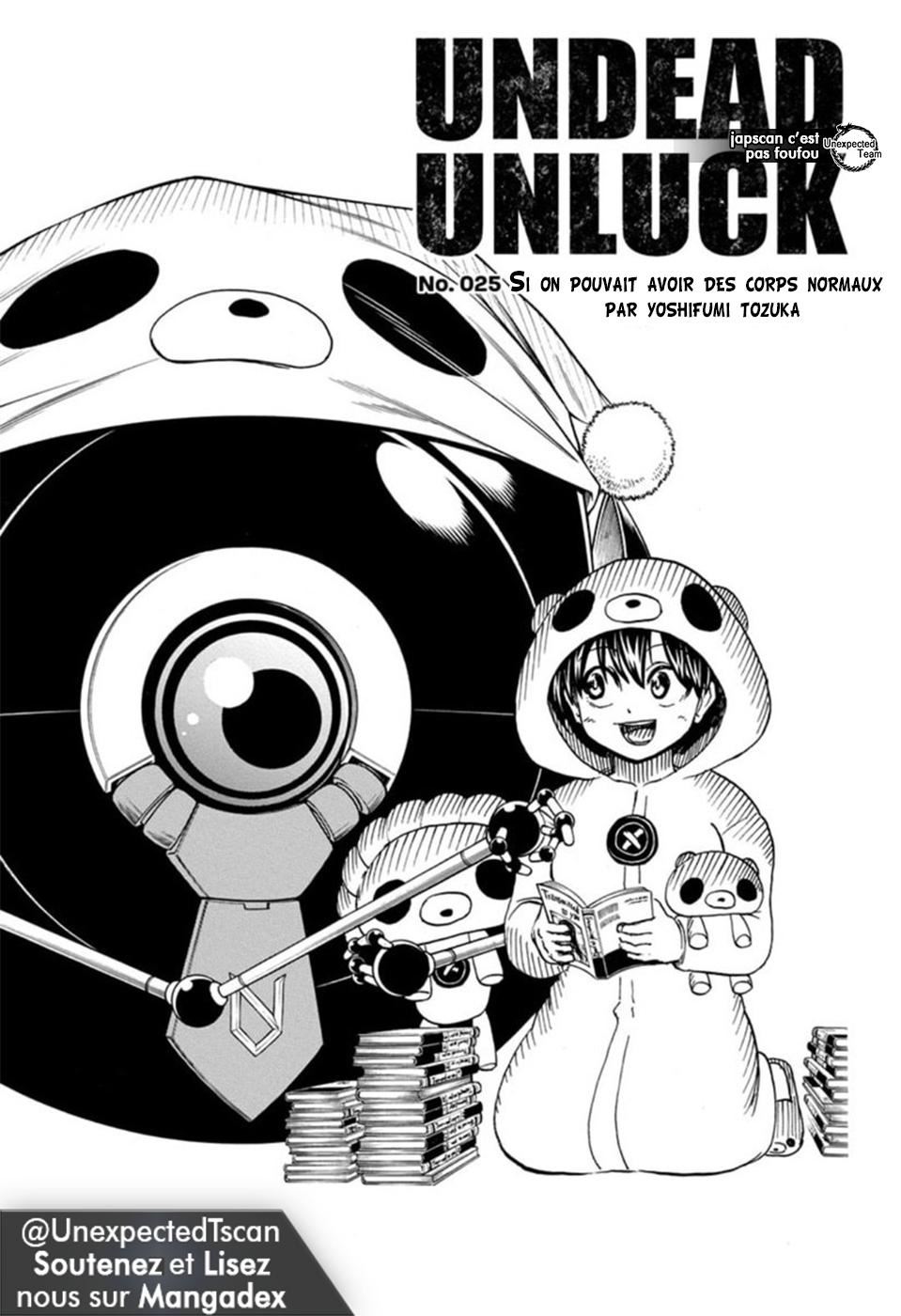  Undead Unluck - Chapitre 25 - 2