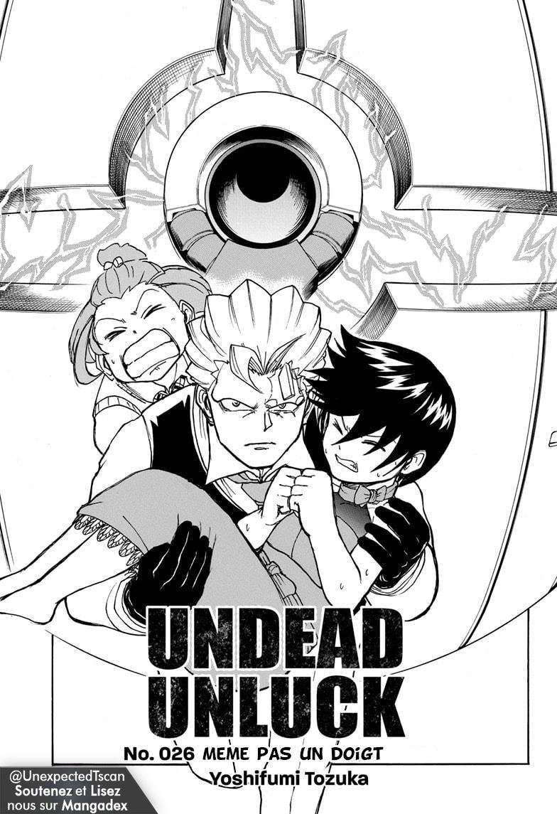  Undead Unluck - Chapitre 26 - 2