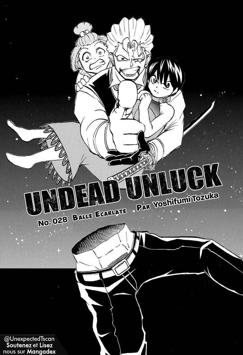  Undead Unluck - Chapitre 28 - 2