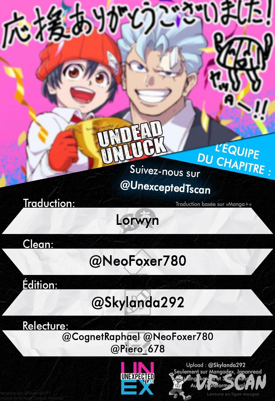  Undead Unluck - Chapitre 31 - 1