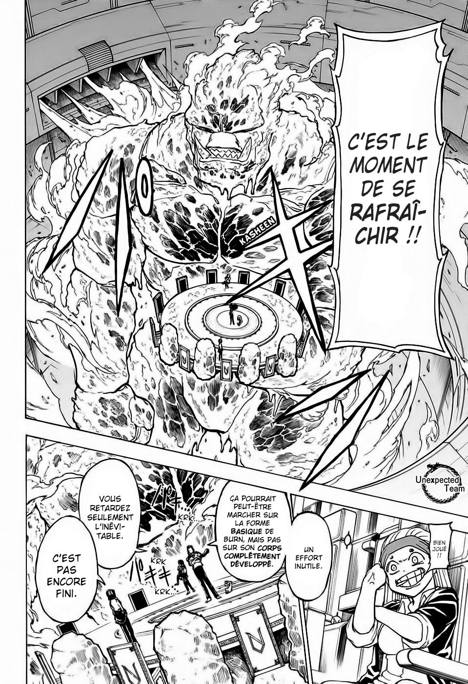  Undead Unluck - Chapitre 33 - 17