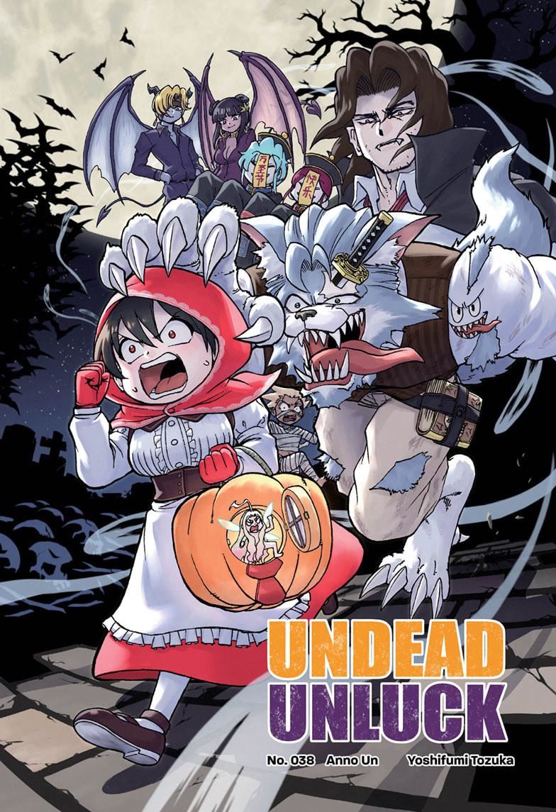  Undead Unluck - Chapitre 38 - 2