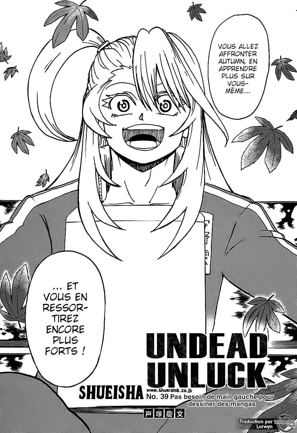  Undead Unluck - Chapitre 39 - 2