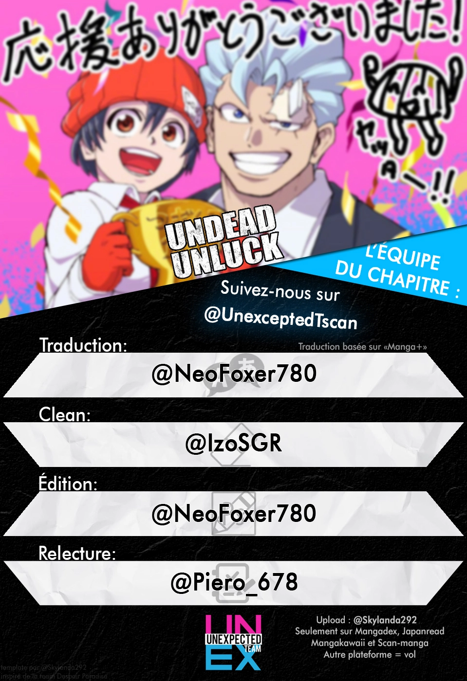  Undead Unluck - Chapitre 40 - 1