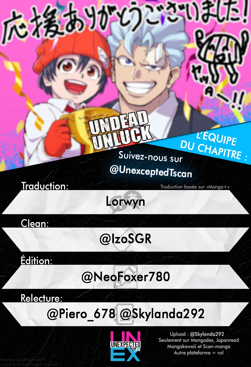  Undead Unluck - Chapitre 43 - 1