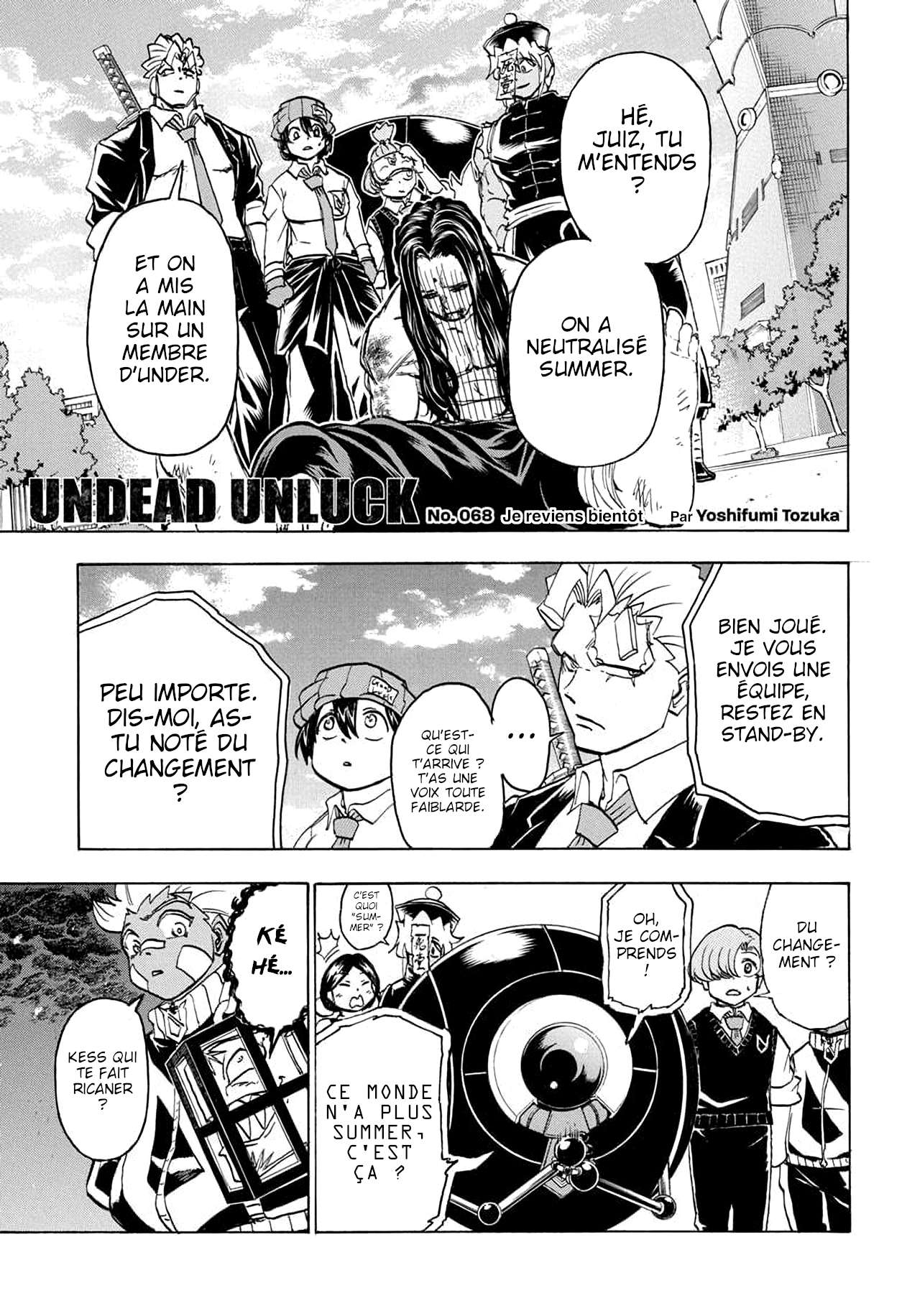  Undead Unluck - Chapitre 68 - 2