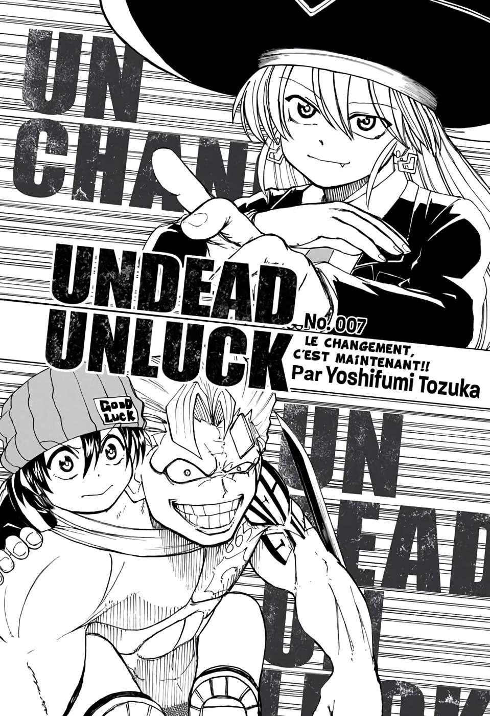  Undead Unluck - Chapitre 7 - 2