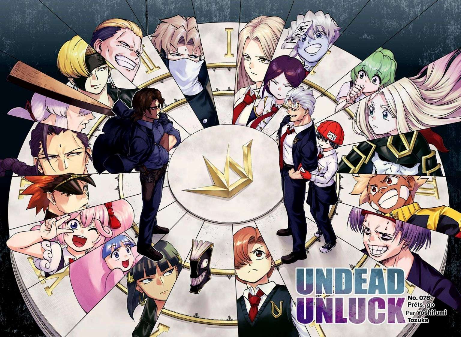  Undead Unluck - Chapitre 78 - 2