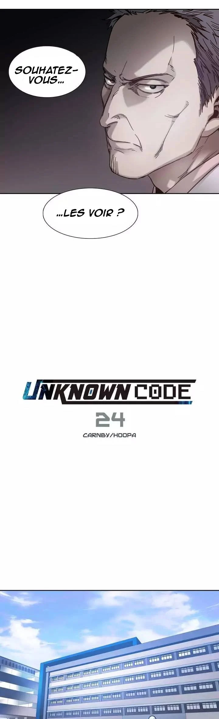  Unknown Code - Chapitre 24 - 2