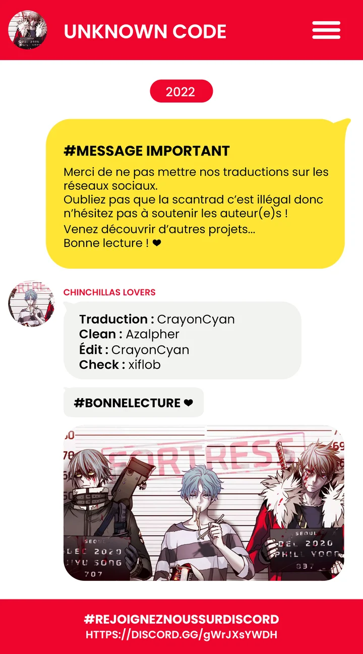  Unknown Code - Chapitre 24 - 41