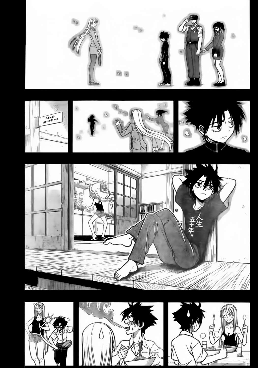  UQ Holder! - Chapitre 1 - 30