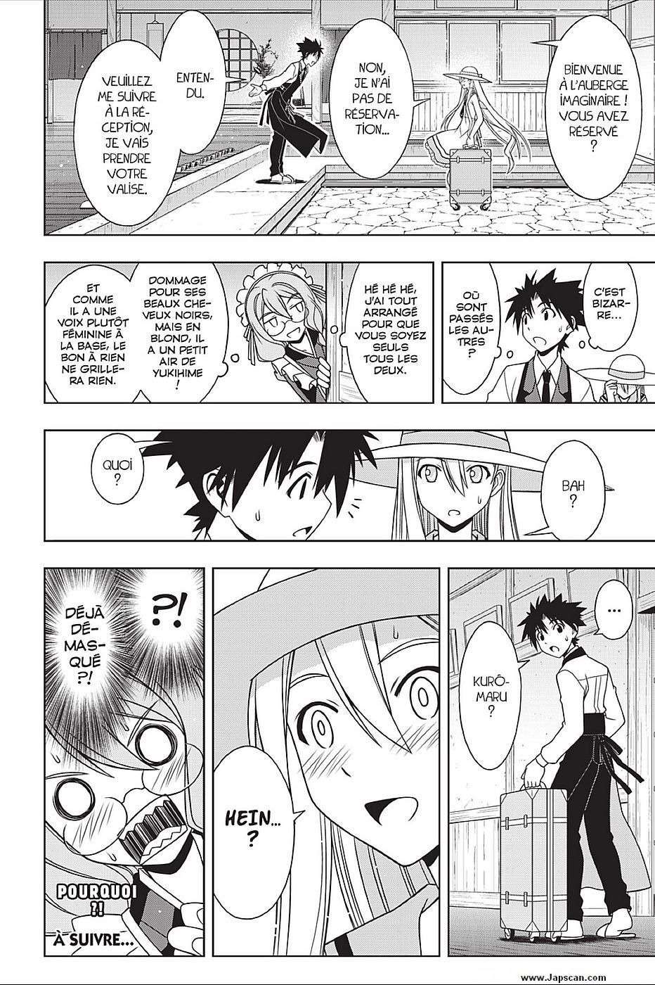  UQ Holder! - Chapitre 101 - 16