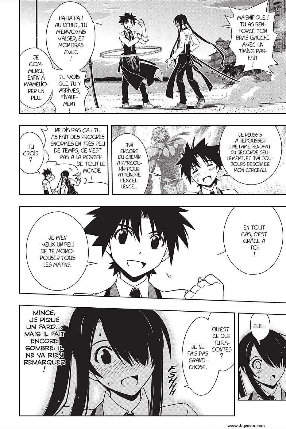  UQ Holder! - Chapitre 101 - 6