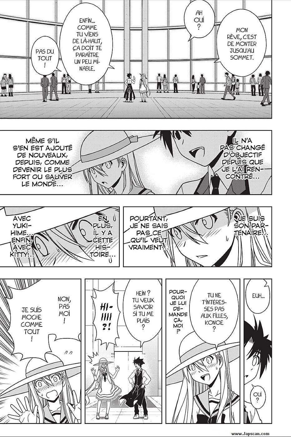  UQ Holder! - Chapitre 102 - 11