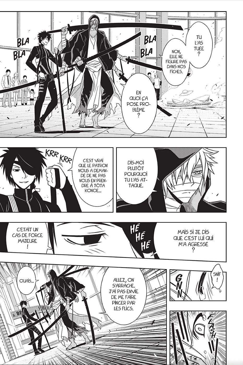  UQ Holder! - Chapitre 103 - 3