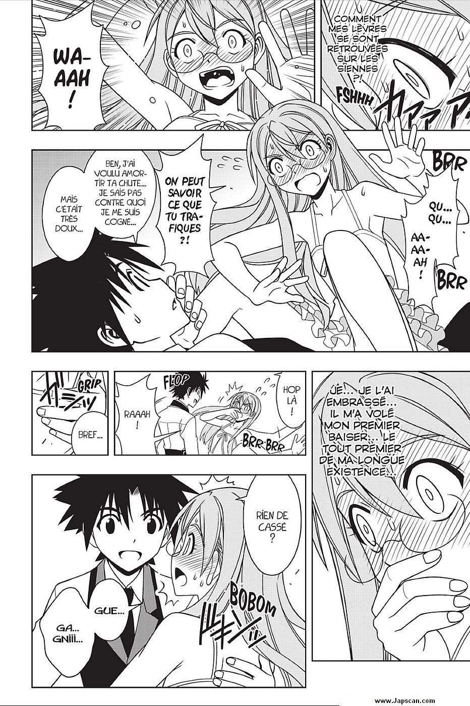  UQ Holder! - Chapitre 104 - 14