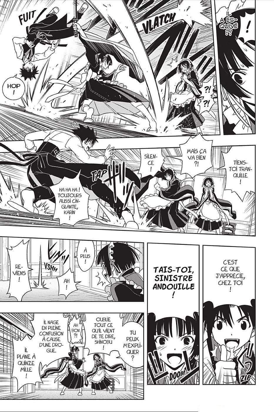  UQ Holder! - Chapitre 108 - 7