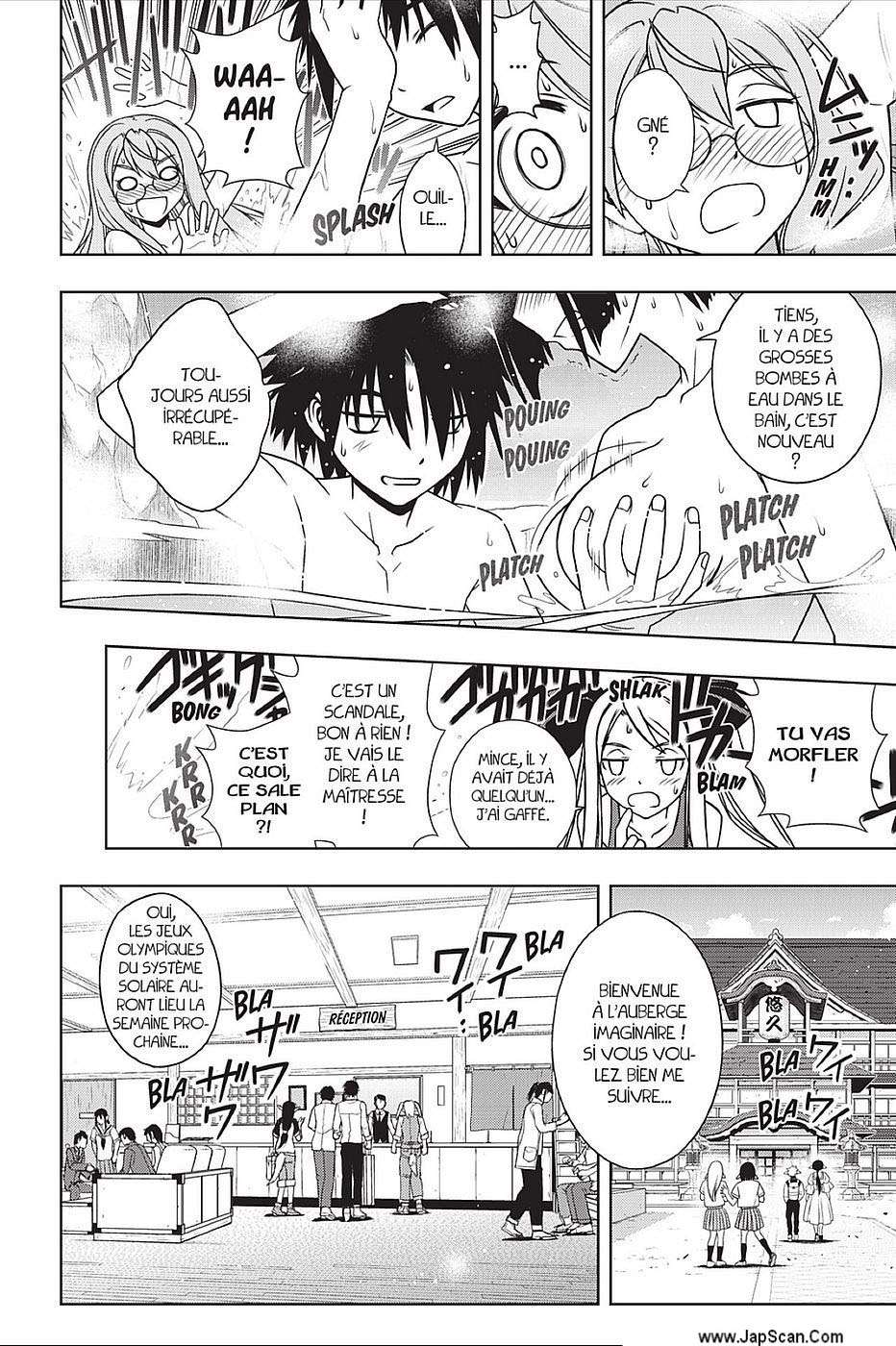  UQ Holder! - Chapitre 110 - 4