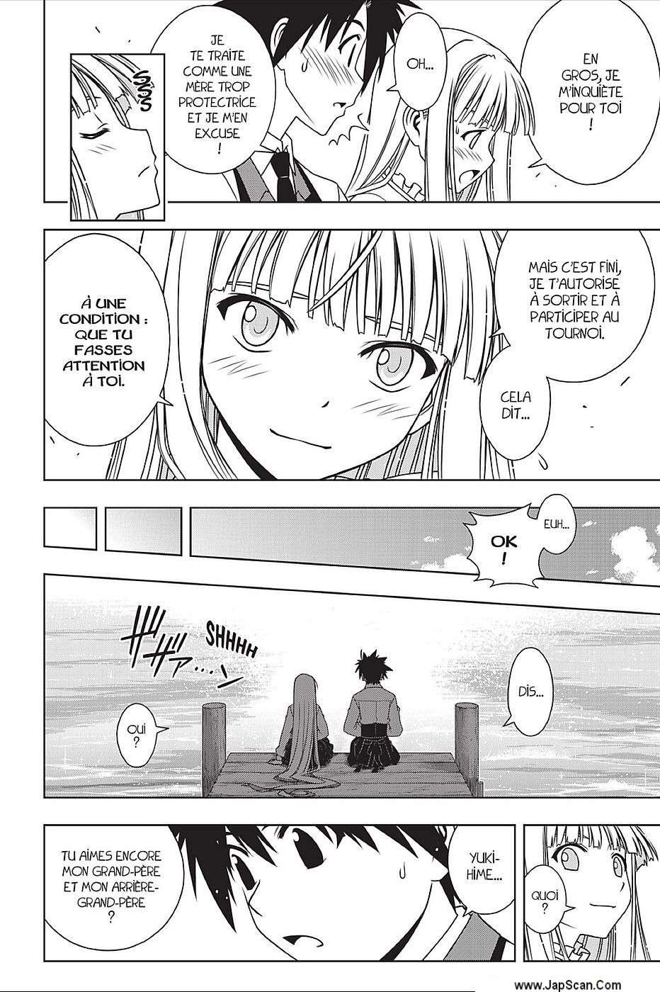  UQ Holder! - Chapitre 110 - 10