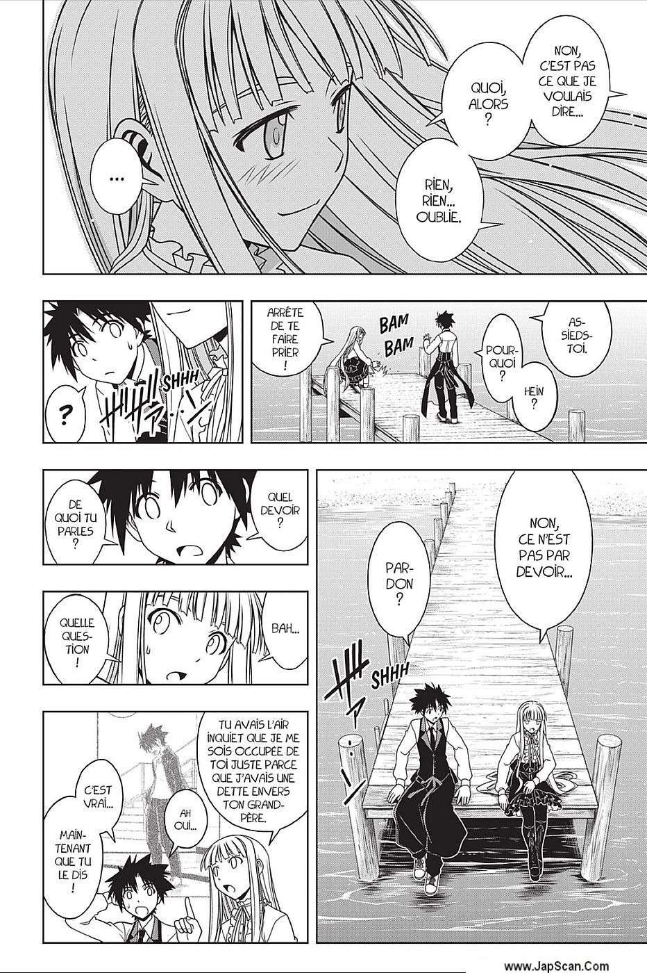  UQ Holder! - Chapitre 110 - 8