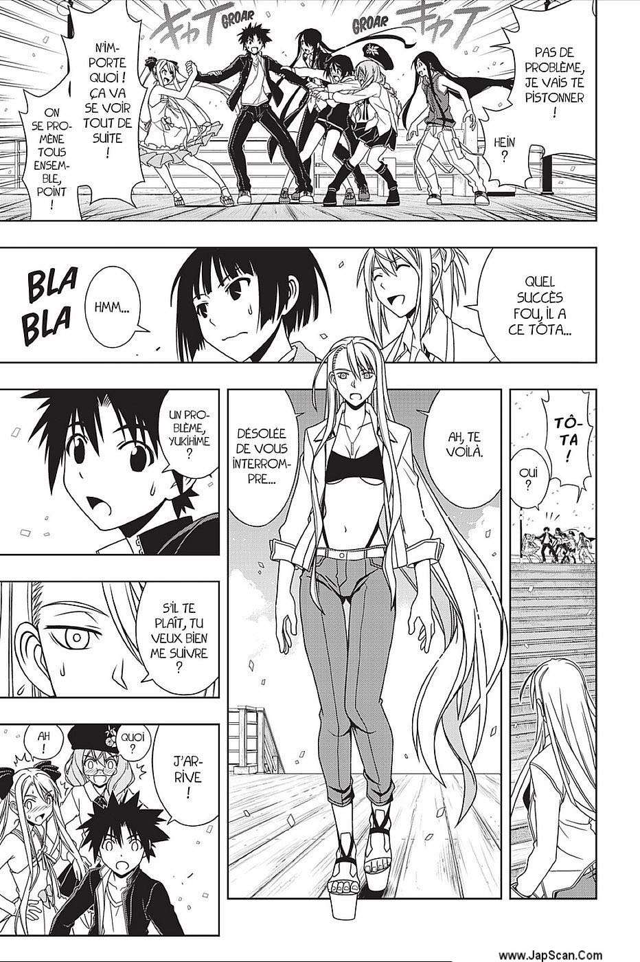  UQ Holder! - Chapitre 111 - 14