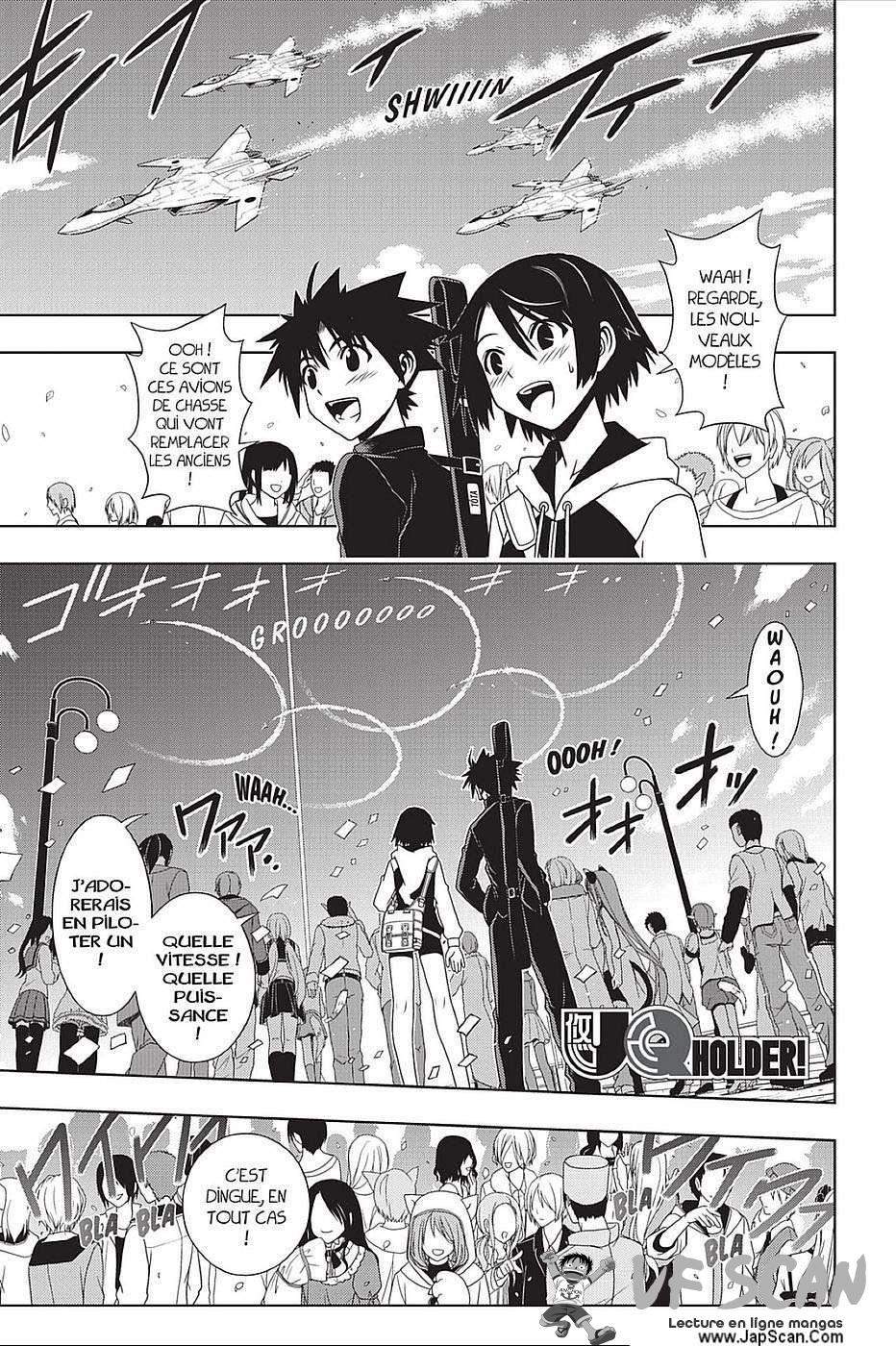  UQ Holder! - Chapitre 111 - 1