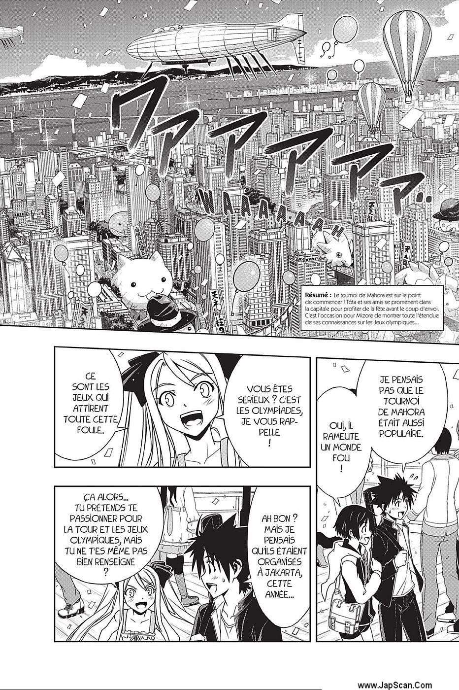  UQ Holder! - Chapitre 111 - 2