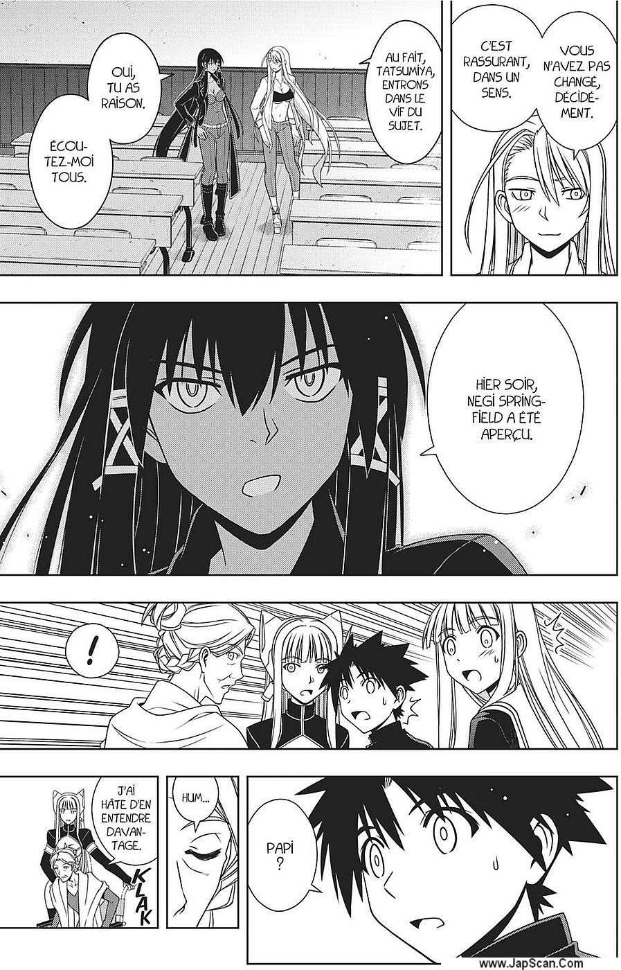  UQ Holder! - Chapitre 112 - 6