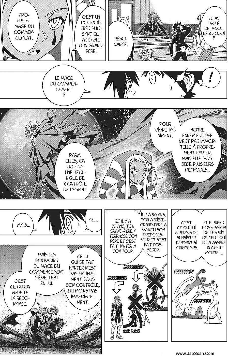  UQ Holder! - Chapitre 112 - 10