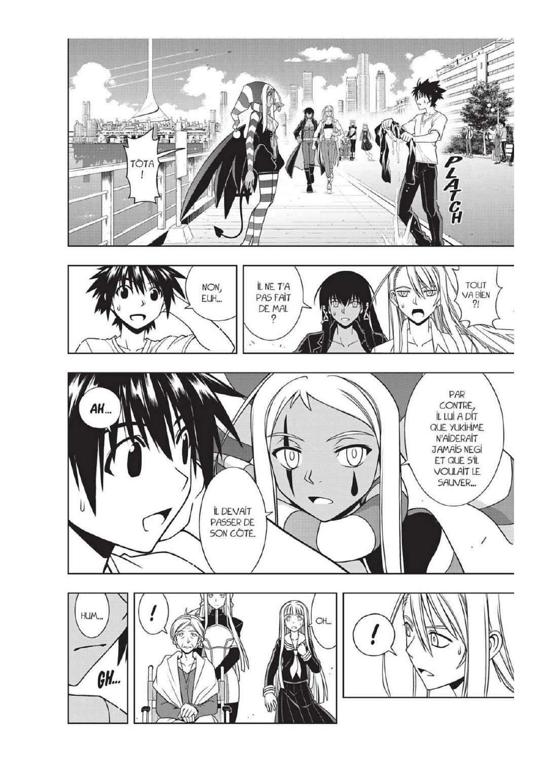  UQ Holder! - Chapitre 114 - 15