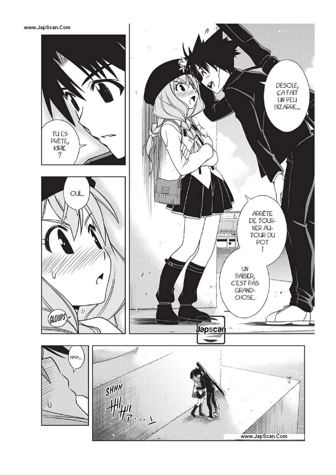  UQ Holder! - Chapitre 116 - 9