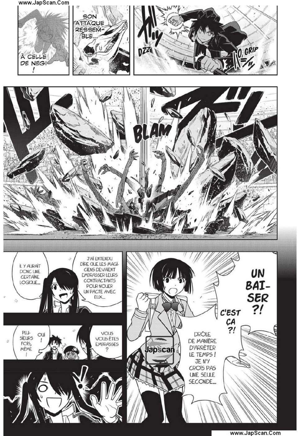  UQ Holder! - Chapitre 117 - 12