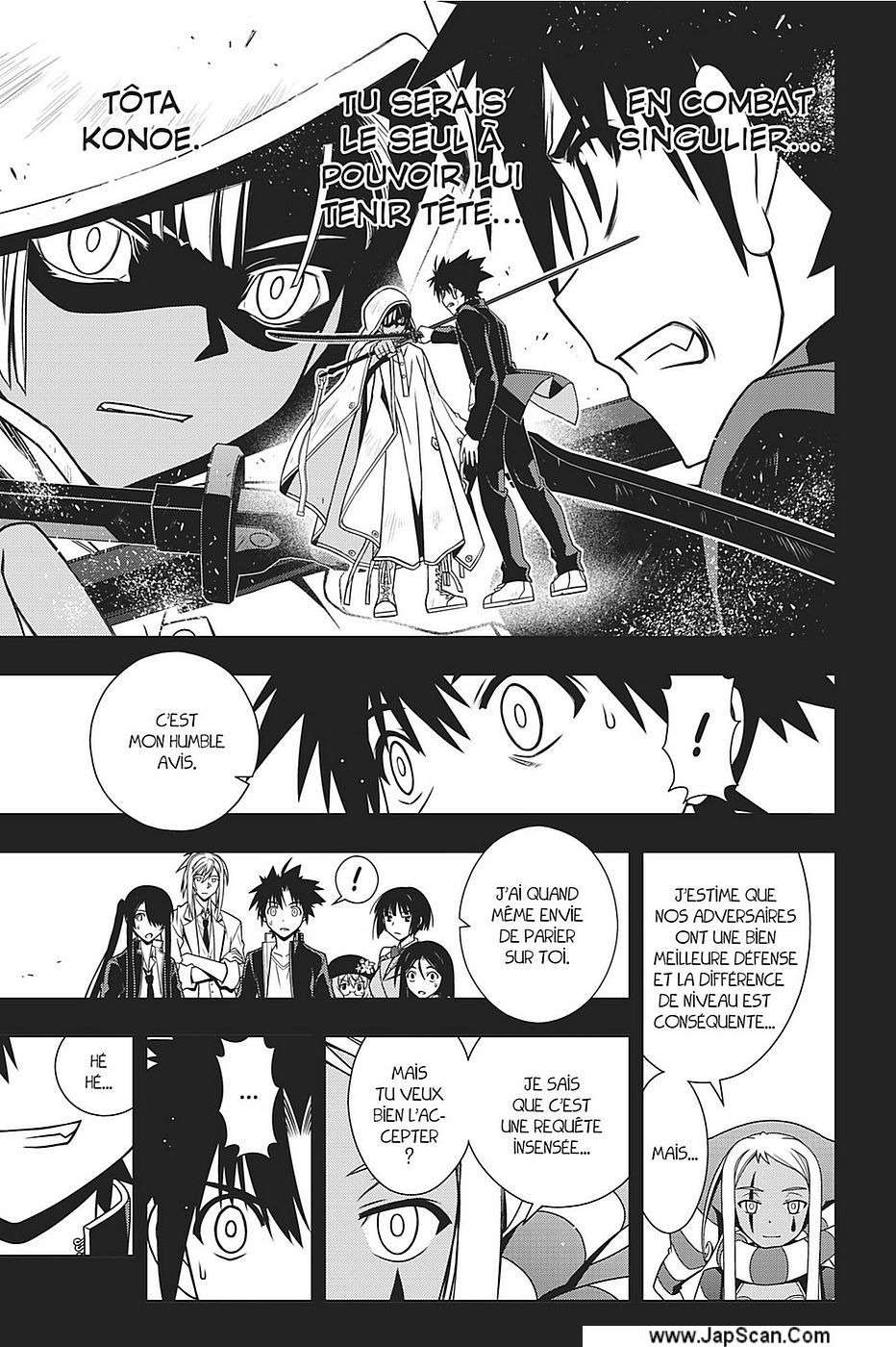  UQ Holder! - Chapitre 118 - 7