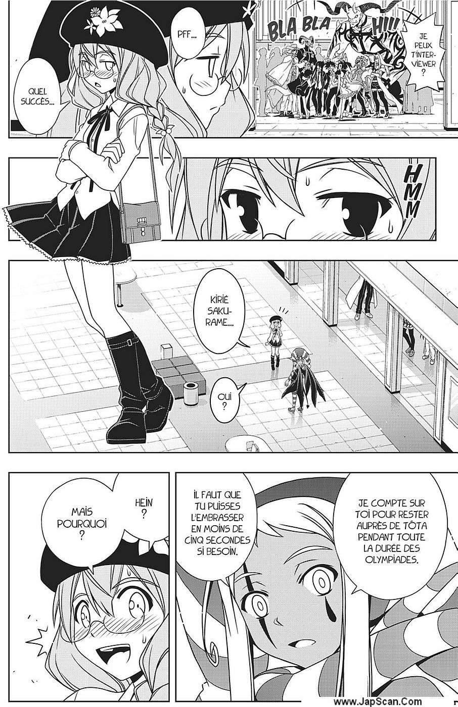  UQ Holder! - Chapitre 118 - 10